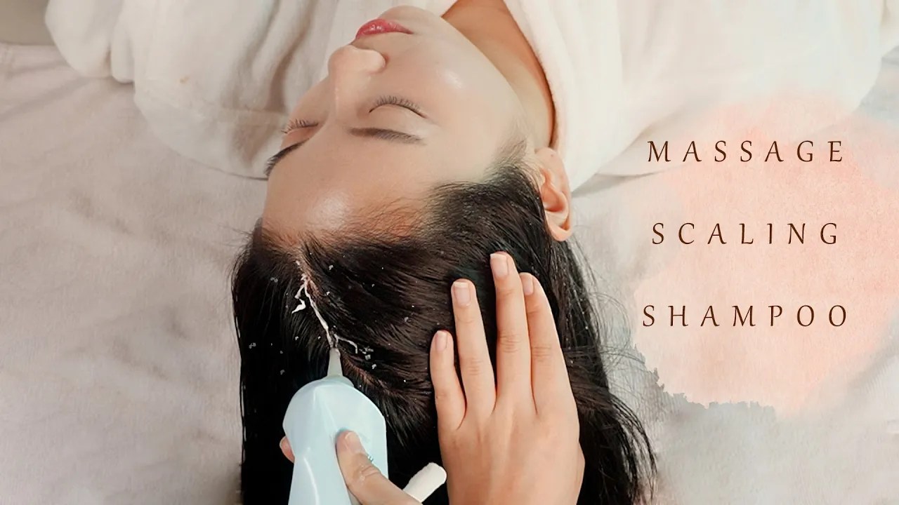 [Suna]头皮按摩|头皮去角质|洗头发|无人声-ASMR Suna 꿀꿀선아-优选资源网