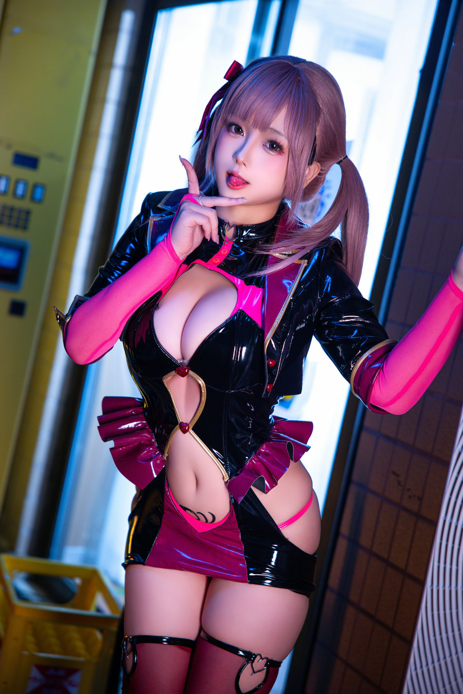 Cosplay日奈娇 – 偶像练习生 [157P4V-2.06GB]-优选资源网