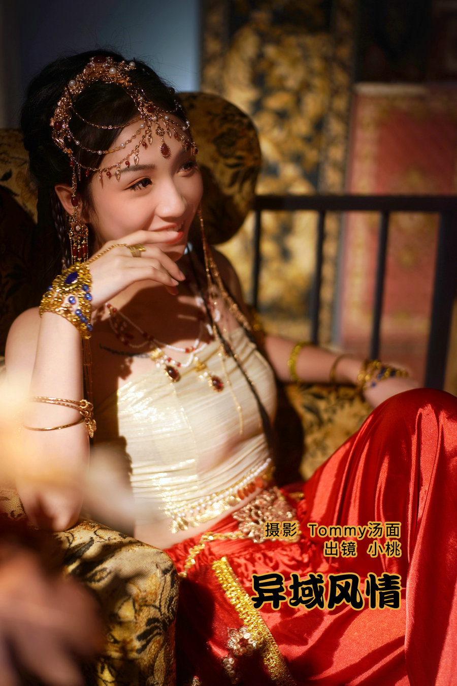 [YITUYU]艺图语 2022.06.21 异域风情 小桃 [25P-150MB]-优选资源网