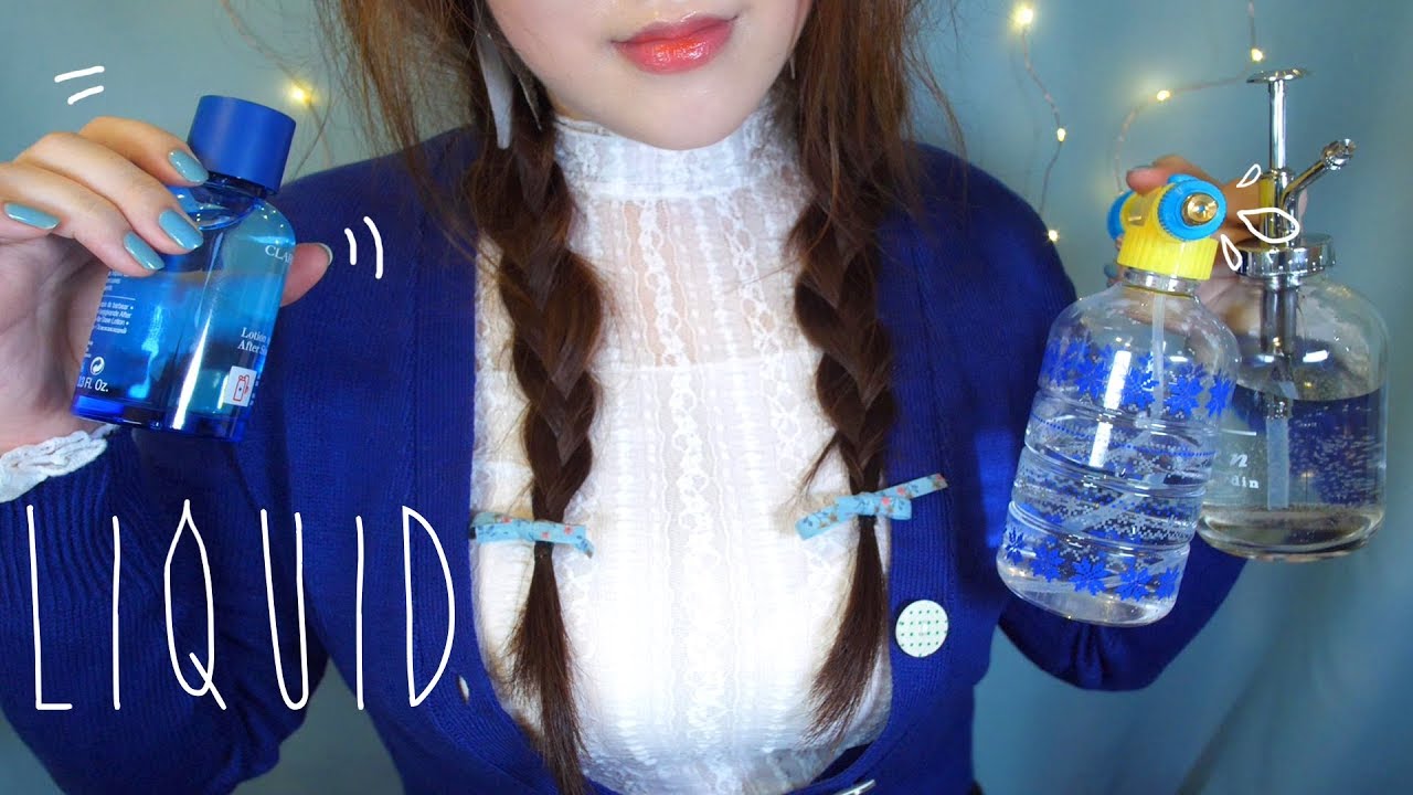 [水の音]各种液体发出的ASMR 水的声音 -番茄PPOMO-优选资源网