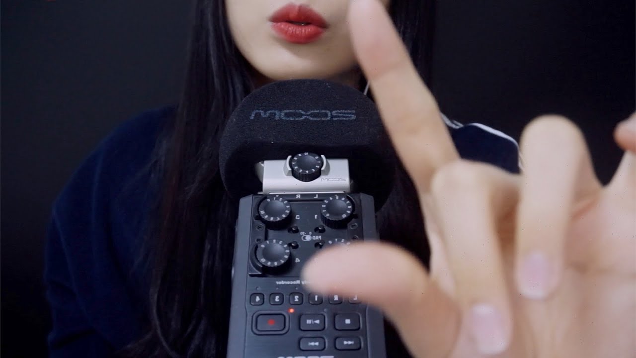 [wooyeon]听不懂的单词重复&手势助眠-asmr wooyeon-优选资源网
