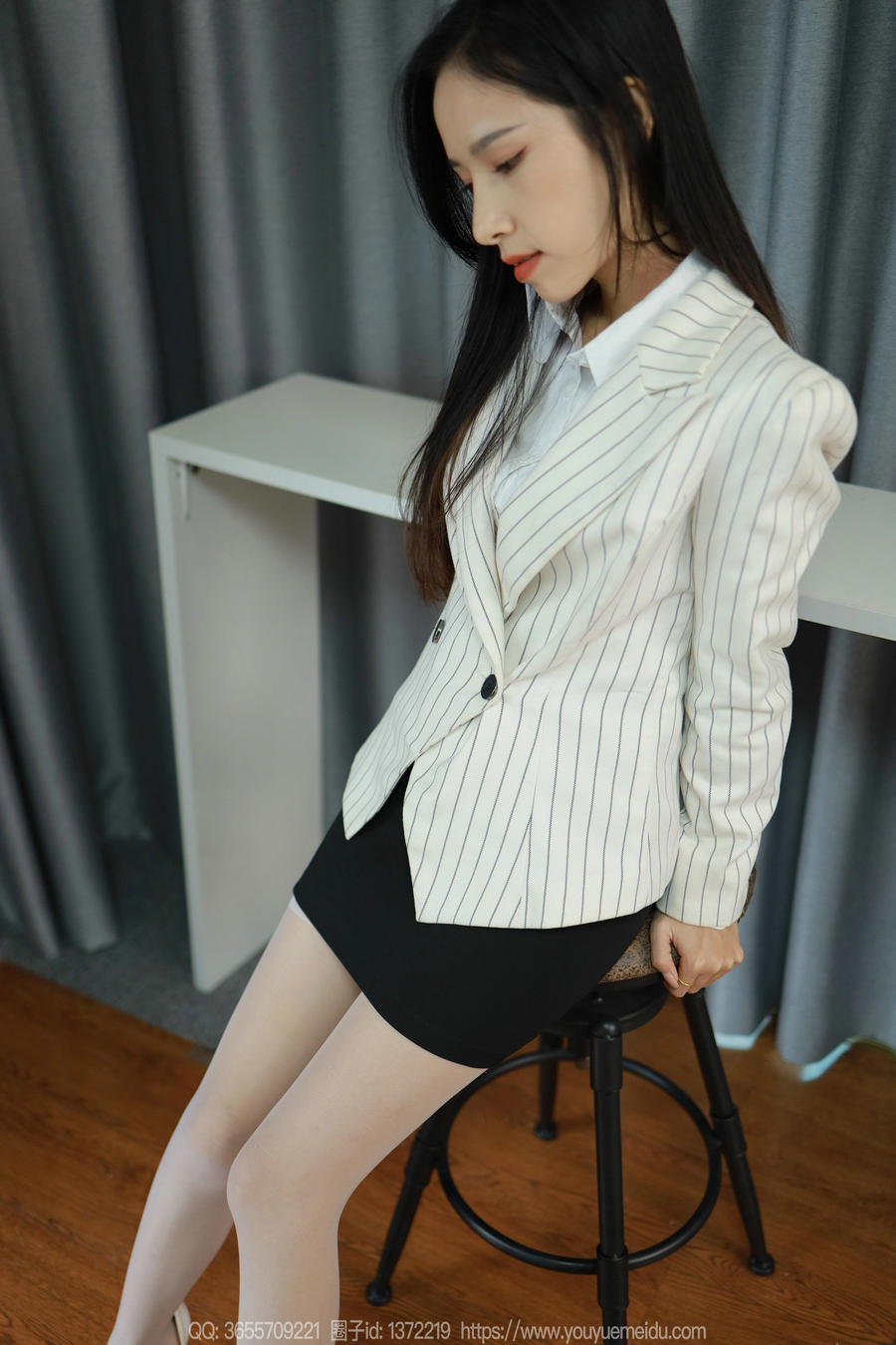 IESS异思趣向 – 模特：美子《白色涟漪》[83P-83MB]-优选资源网