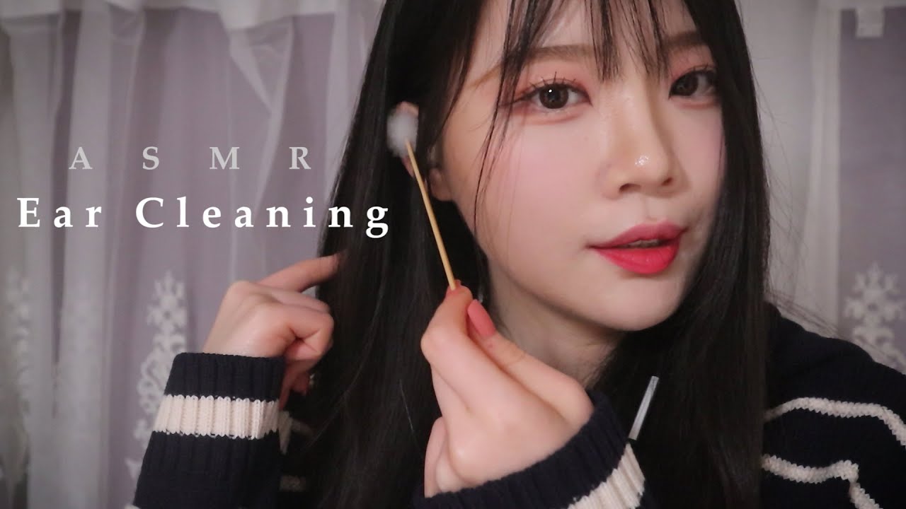 [角色扮演]小姐姐帮你清洁耳朵，感觉很舒服-ASMR nara-优选资源网
