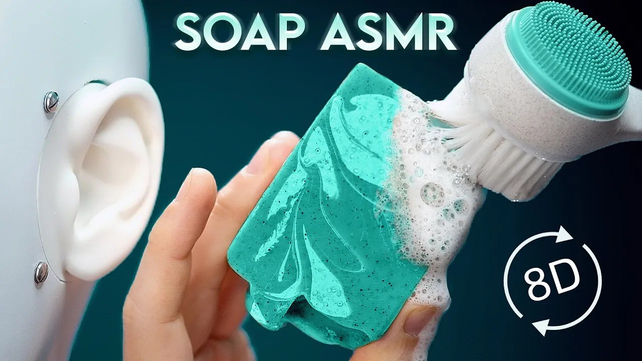[zeitgeist]8D肥皂水疗：舒缓触发因子带来深度放松和安眠-asmr zeitgeist-优选资源网