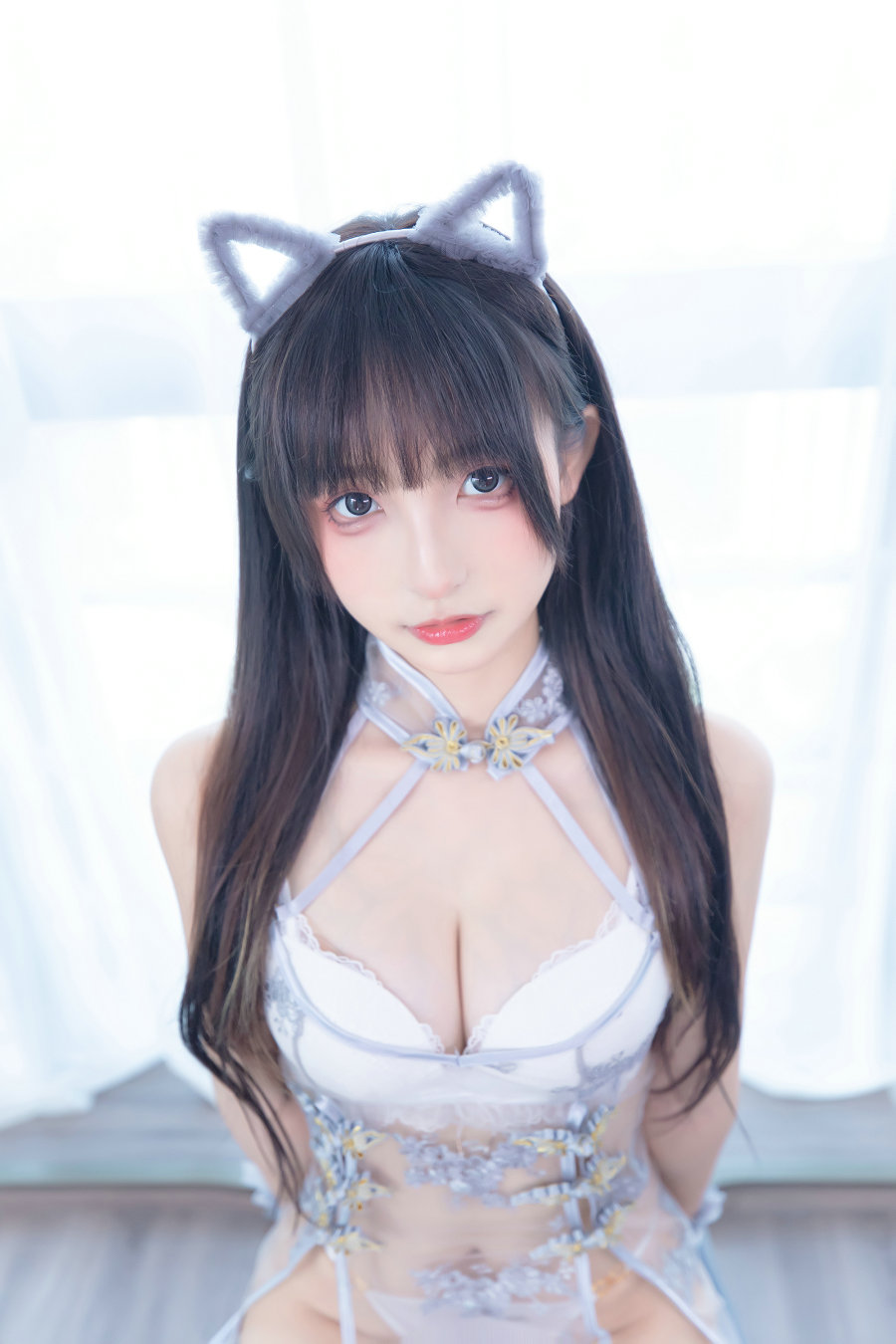 萝莉神楽板真冬之羞涩喵喵 [75P-155MB]-优选资源网