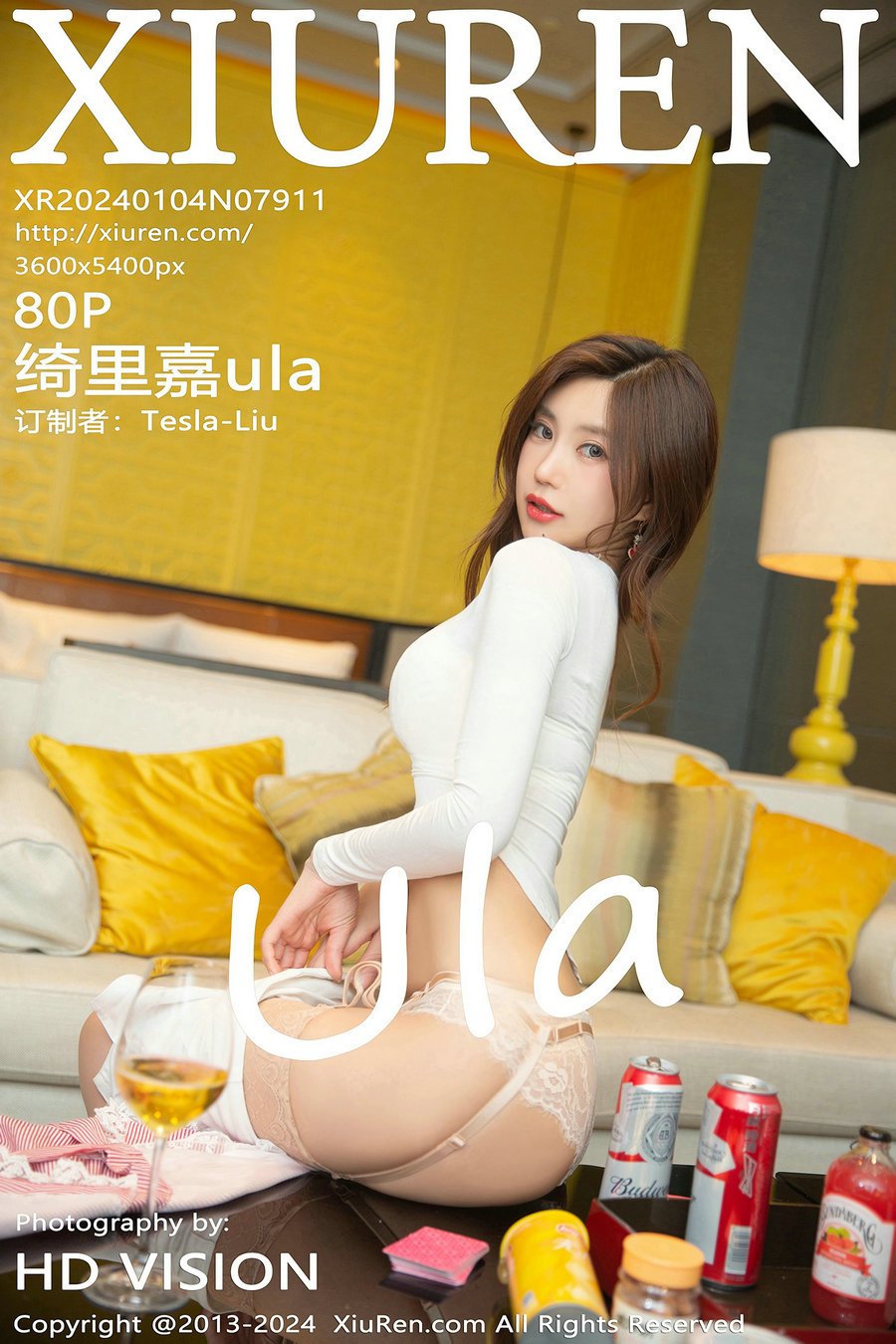 [秀人美媛馆] 2024.01.04 No.7911 绮里嘉ula [80P405MB]-优选资源网