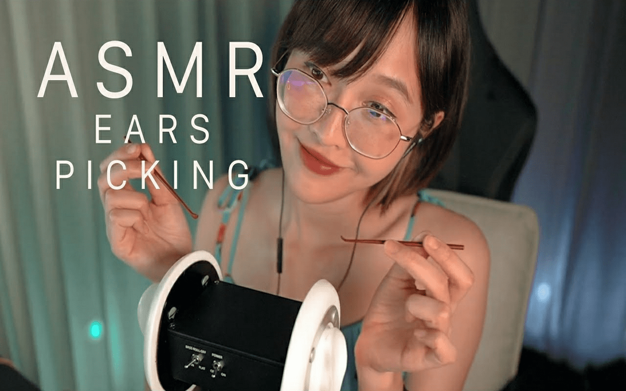 [ARISA]温柔采耳|耳朵清洁|无人声-ARISA ASMR-优选资源网