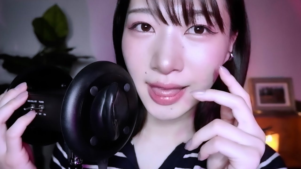 [SARA]温柔放松的舔耳口腔音|Ear eating-迷路的番茄-优选资源网