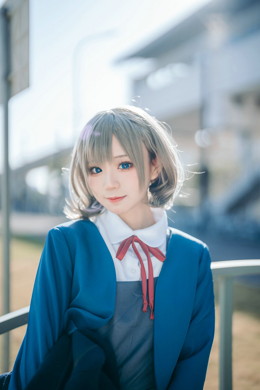 花柒Hana – 唐可可校服 [15P-168MB]-优选资源网