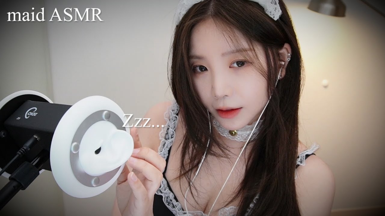 [Yoon ying]温柔的女仆轻声轻抚你的耳朵让你入睡-允英yoon ying-优选资源网