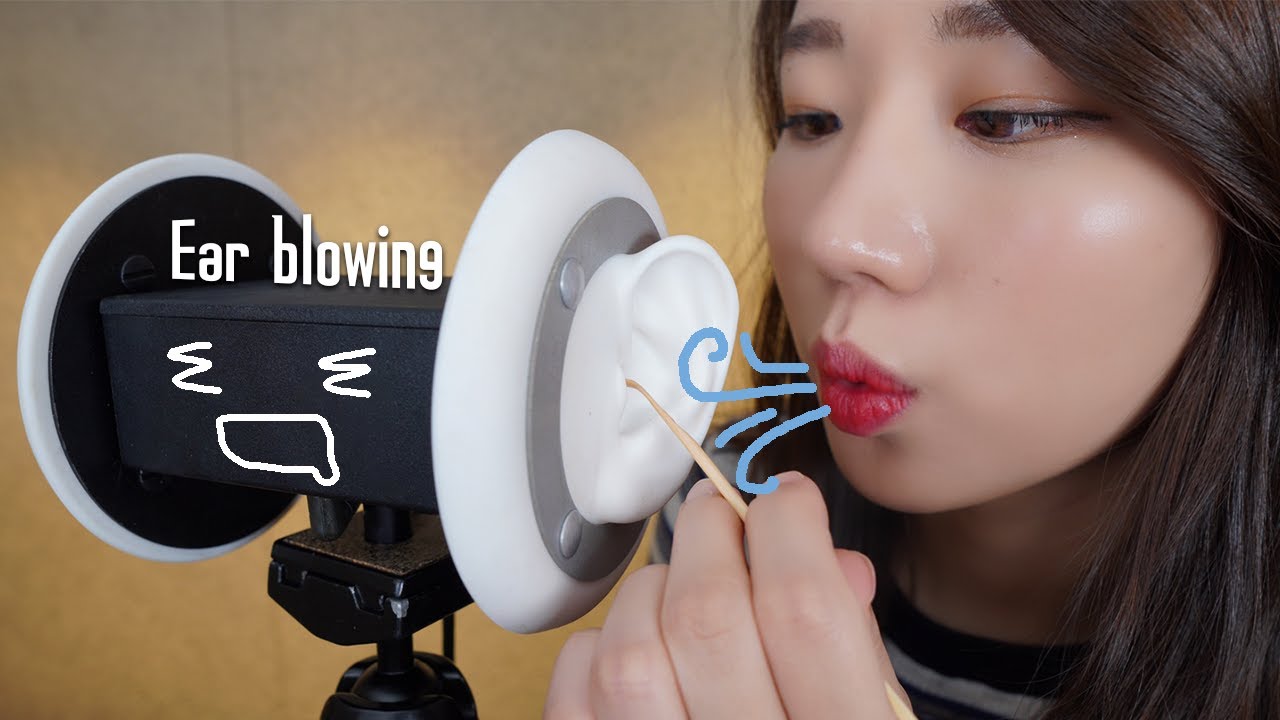 [耳朵按摩]令人舒服的耳朵按摩、吹气、刷耳朵，手势催眠…-Soy ASMR-优选资源网