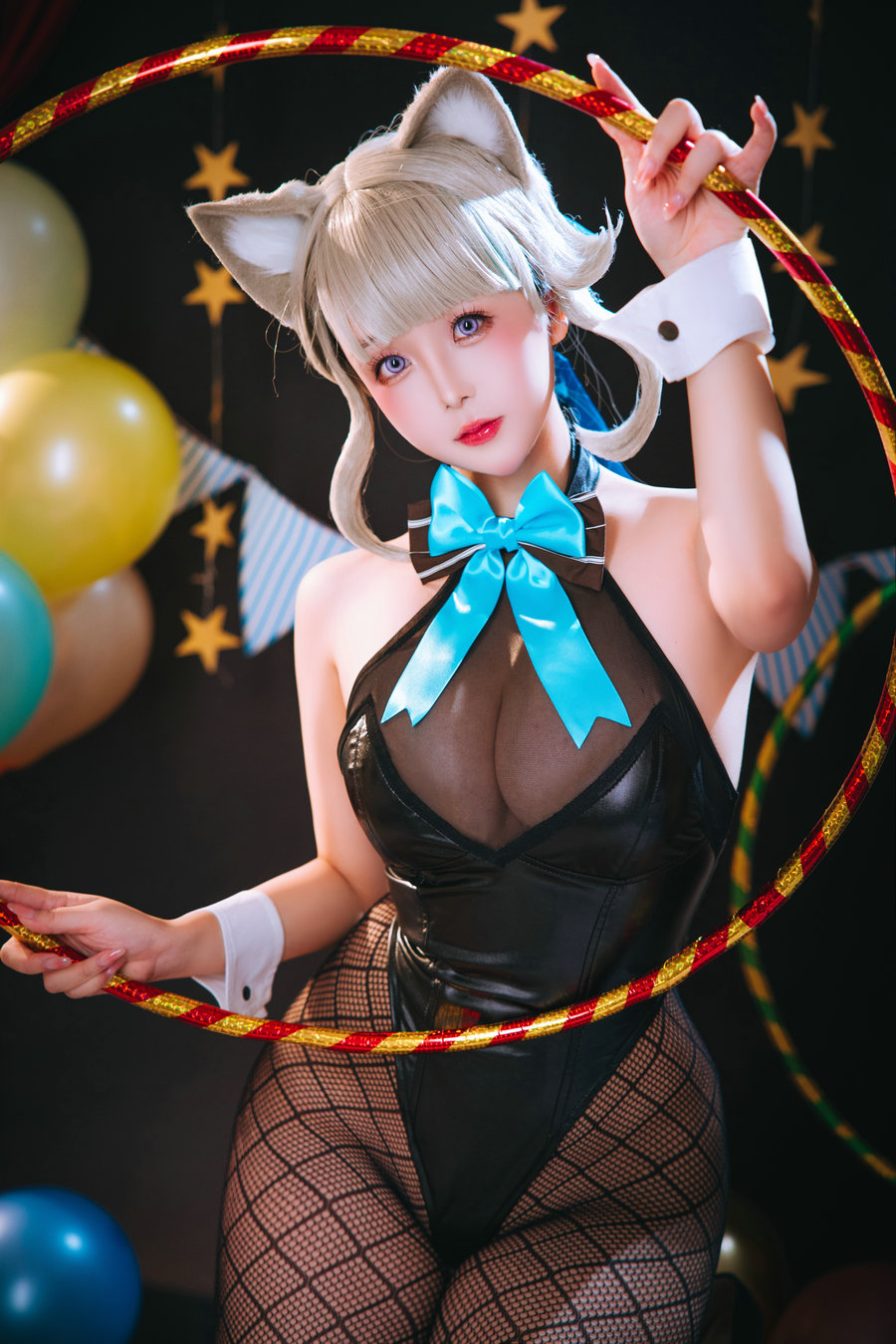 Cosplay日奈娇 – 原神 琳妮特 [29P-307MB]-优选资源网