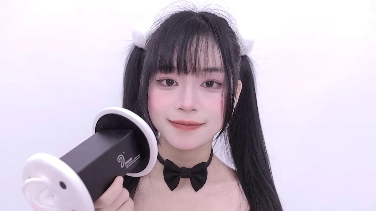 [晓美]细腻的舔耳口腔音疗愈之旅，带你在声音的流动中找到身心的平衡-迷路的番茄-优选资源网