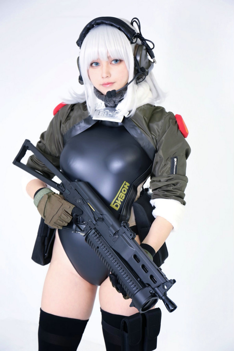 [Cosplay] Morgan もるがん – PP-19 Spiral Emotion [41P93MB]-优选资源网