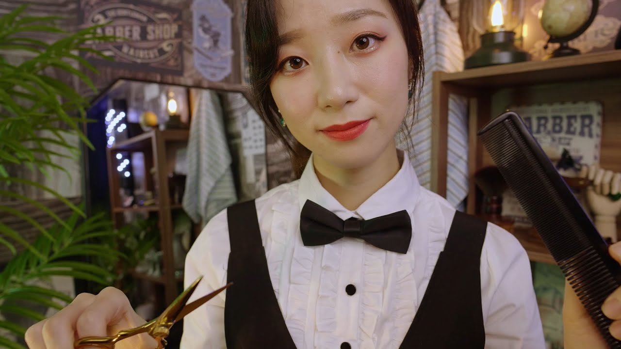 [Latte]绅士理发店|1小时|角色扮演-Latte ASMR-优选资源网