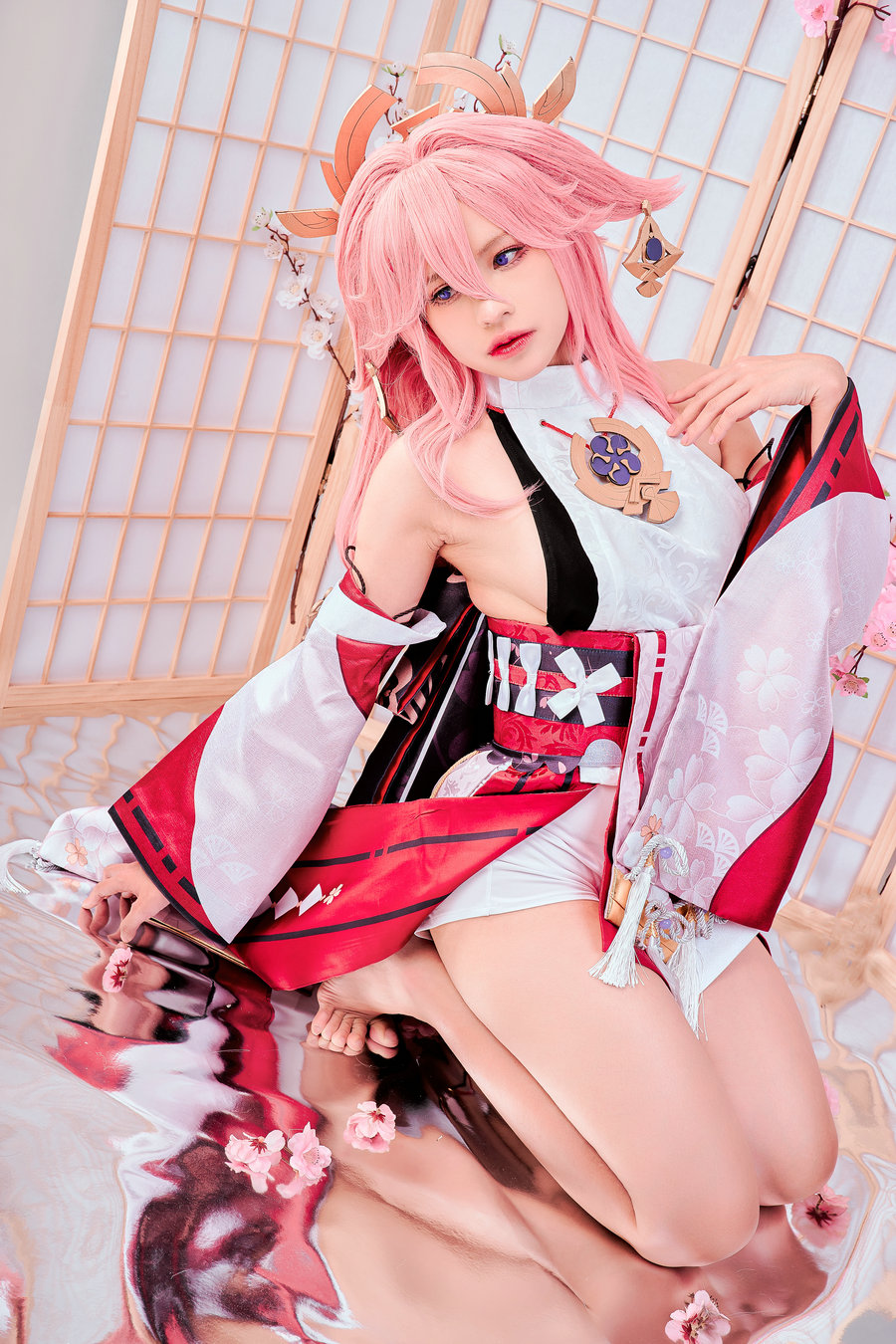PingPing – Yae Miko [30P-310MB]-优选资源网