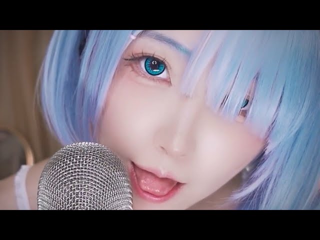 [二呆啾]近距离口腔音助眠，让你身临其境般的ASMR-迷路的番茄-优选资源网