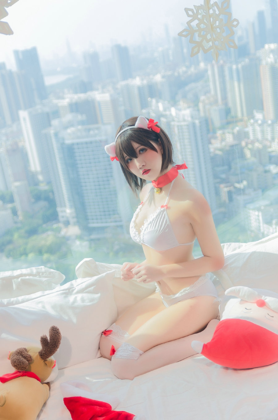 鬼马少女阿薰kaOri – 圣诞节限定 [20P-30MB]-优选资源网