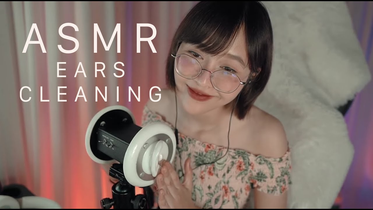 [ARISA]泰国小姐姐帮你按摩耳朵|无人声-ARISA ASMR-优选资源网