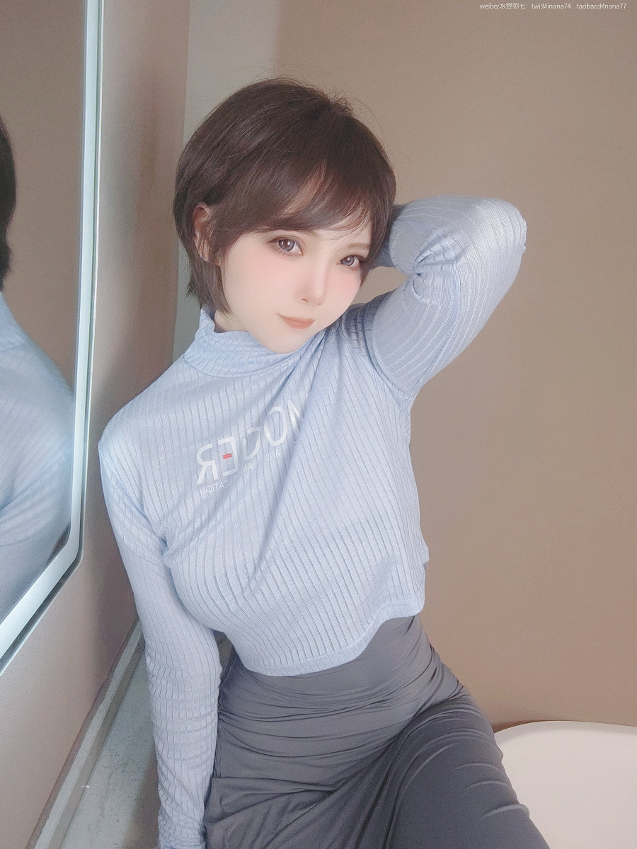 动漫博主名濑弥七 – 没有吉他的吉他妹妹 [47P5V-199MB]-优选资源网