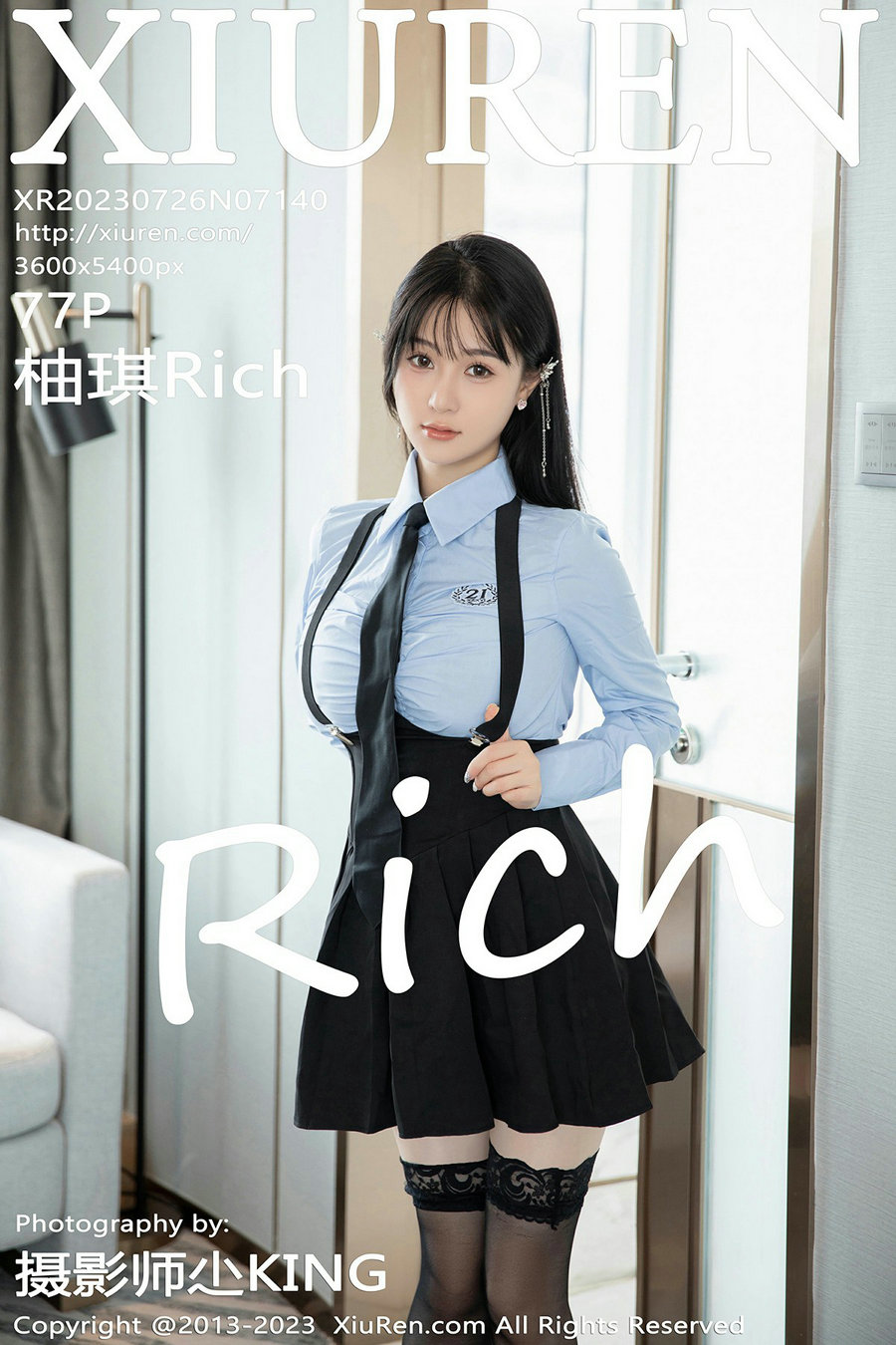 [秀人美媛馆] 2023.07.26 No.7140 柚琪 [76P518MB]-优选资源网