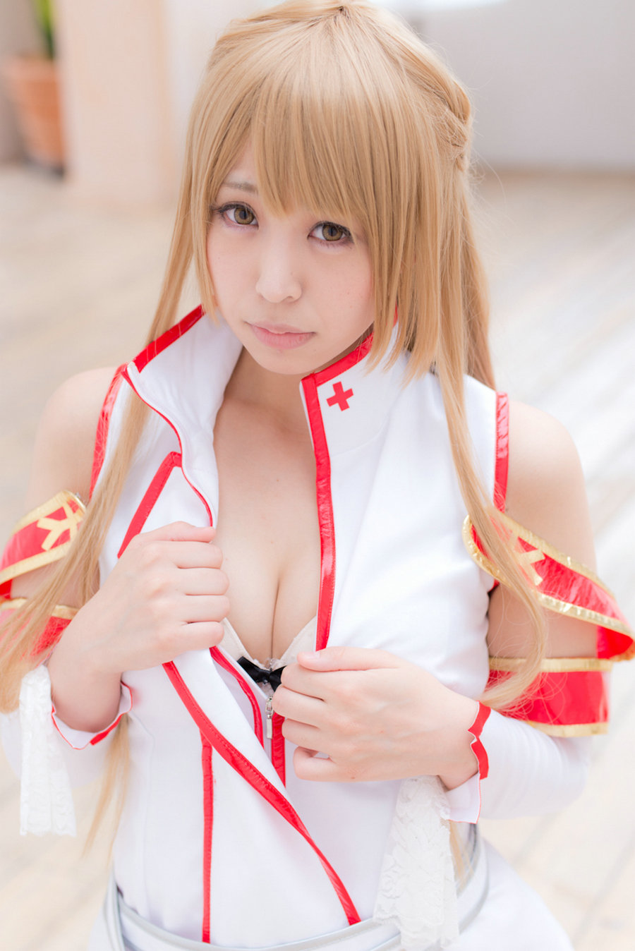 (Cosplay)[Sundome Iinkai] Tugu つぐ – Tsugu Online つぐおんらいん (SAO)[200P94MB]-优选资源网