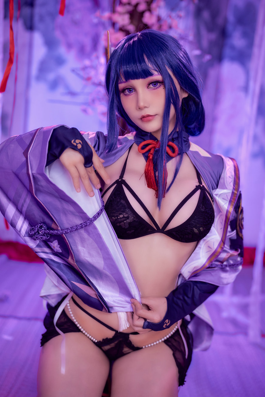 JOYCE – Raiden Shogun [36P-192MB]-优选资源网