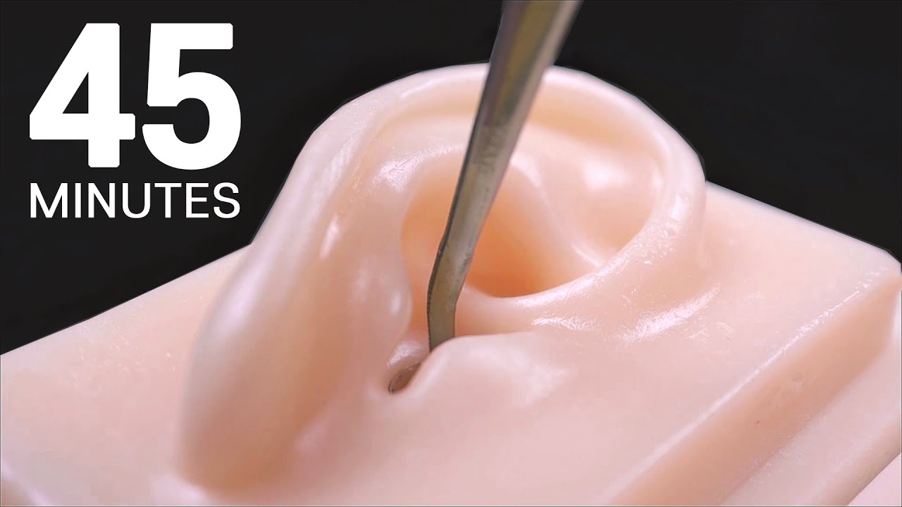 [Vito解压馆]这里你想要的助眠音我都有！45分钟轻松入睡-Vito ASMR-优选资源网