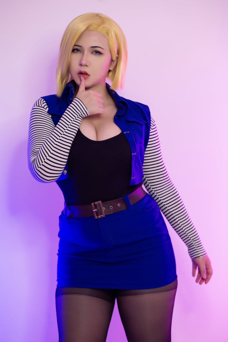 Uy Uy – Android 18-Dragon Ball [24P-211MB]-优选资源网
