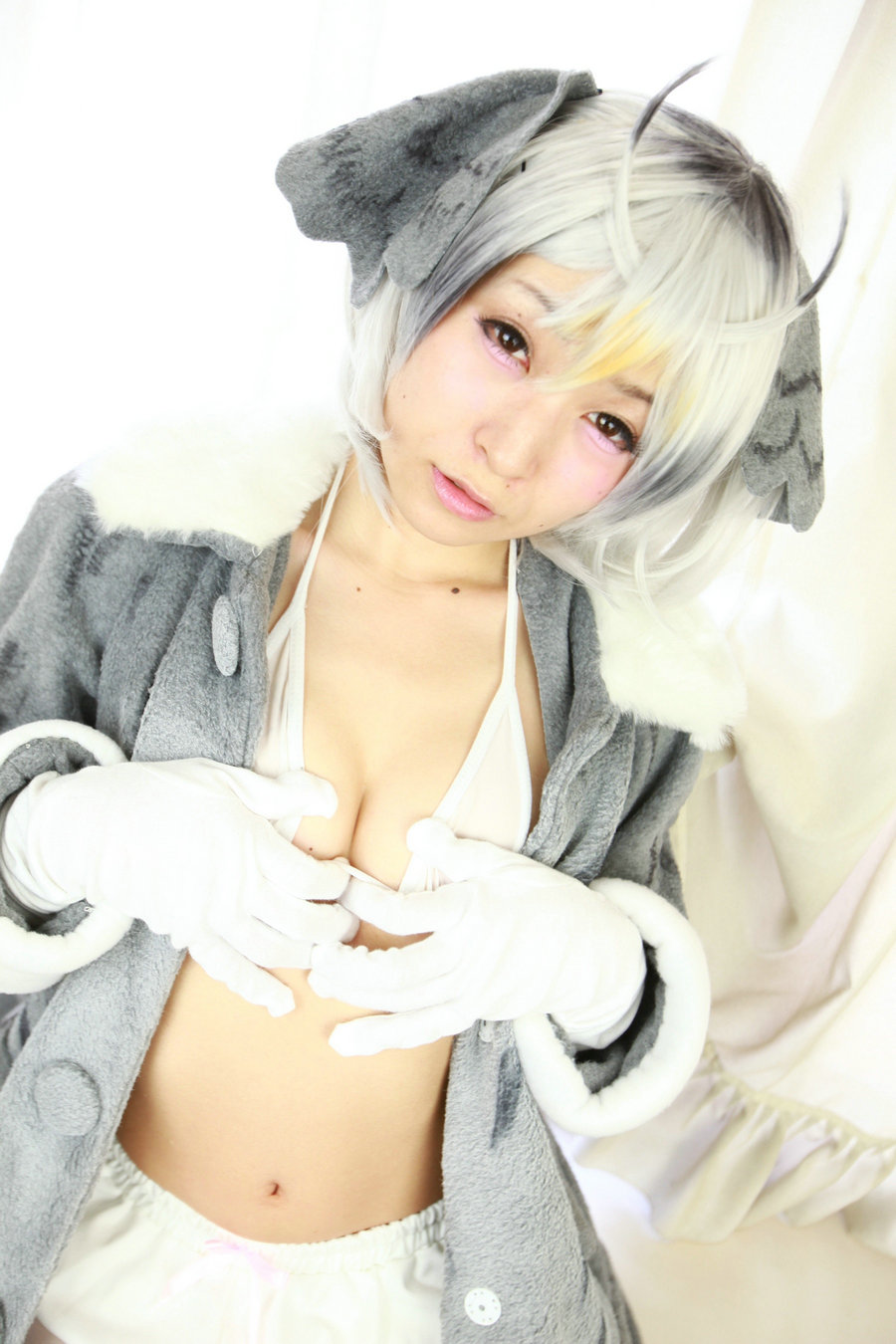 [Cosplay][Cutie Factory] Seto Sazuki 瀬兎さづき – ないろんちほーのフレンズ し…-优选资源网