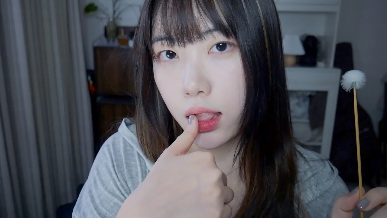 [DOOBOO]令人放松的手势助眠|口水画|Spit painting-DOOBOO ASMR-优选资源网