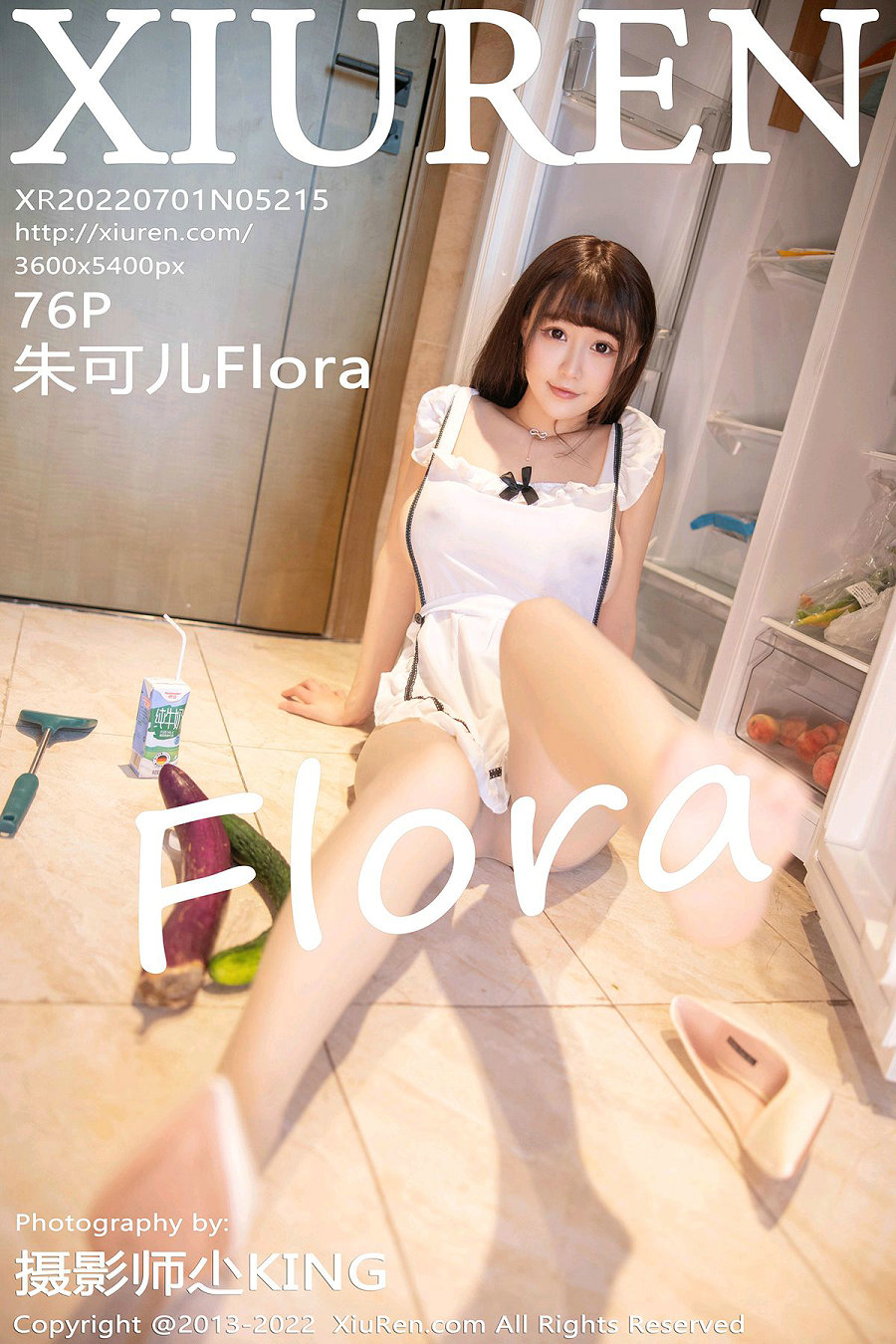 [秀人美媛馆] 2022.07.01 No.5215 朱可儿Flora [76P681MB]-优选资源网