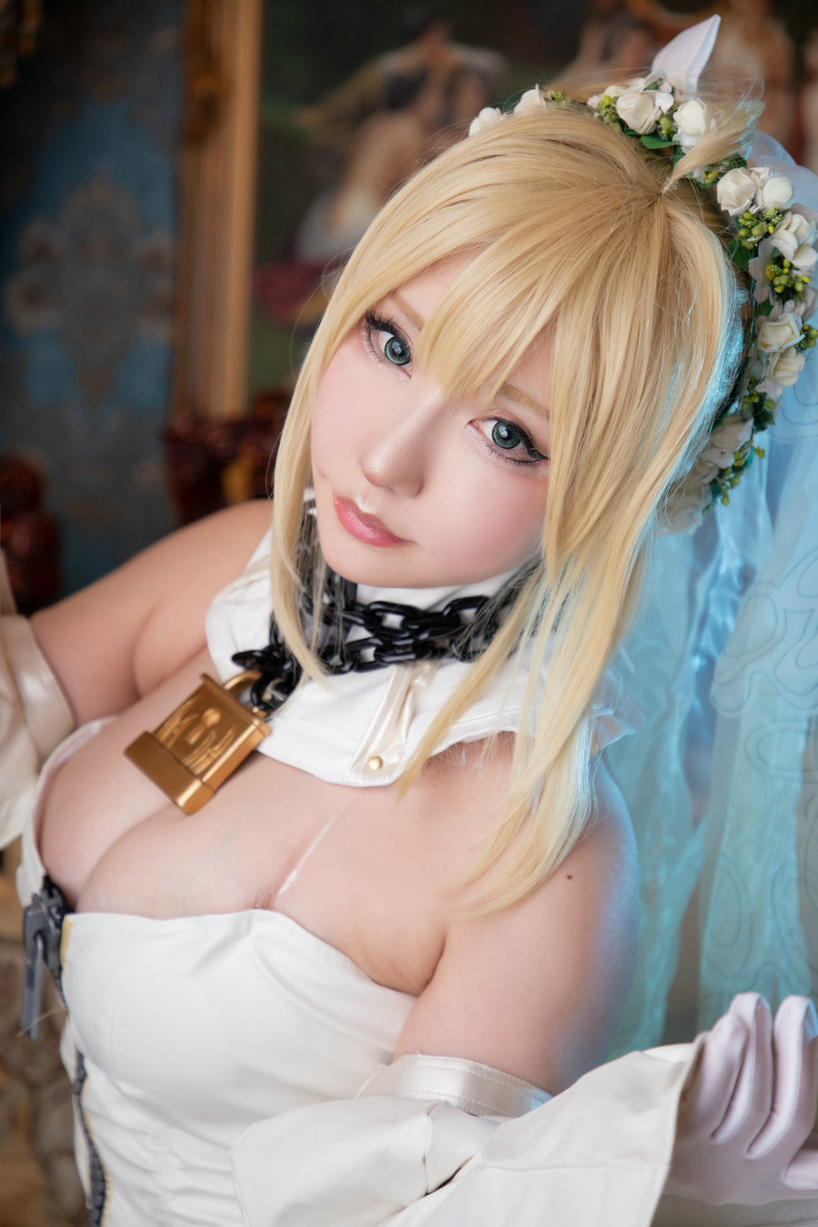 (Cosplay) [Shooting Star\’s (SAKU サク)]  – Nero Collection 3 (FGO) [266P482MB]-优选资源网