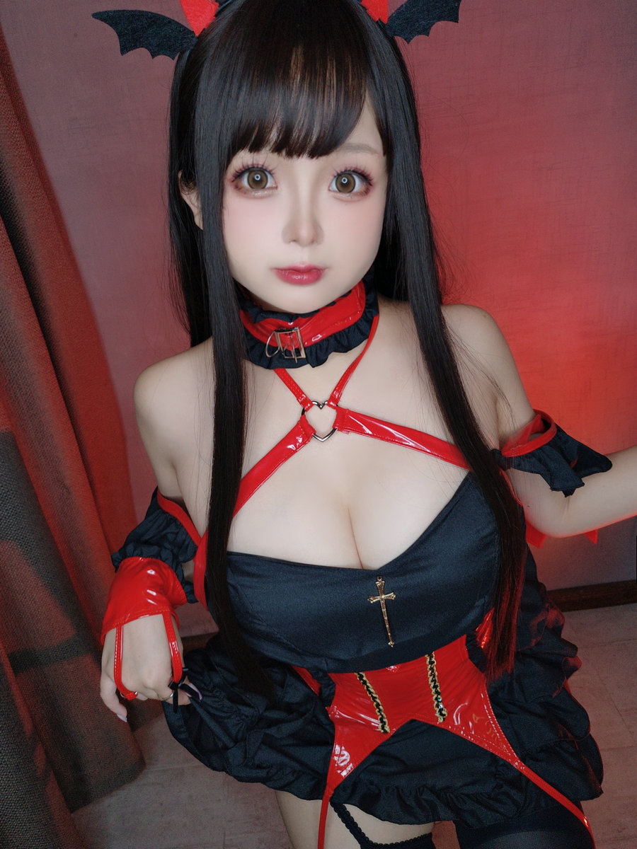 Cosplay日奈娇 – 万圣节 小恶魔 [32P-71MB]-优选资源网