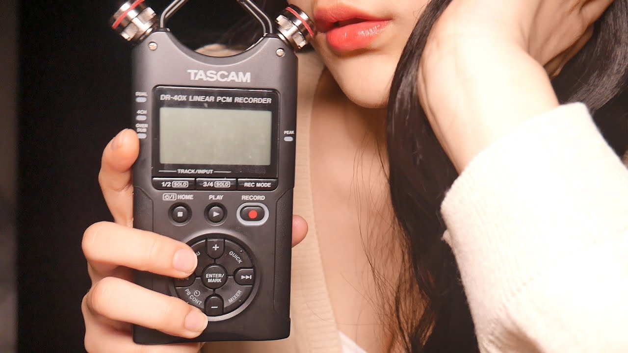 好听的口腔音助眠-지읒asmr-优选资源网