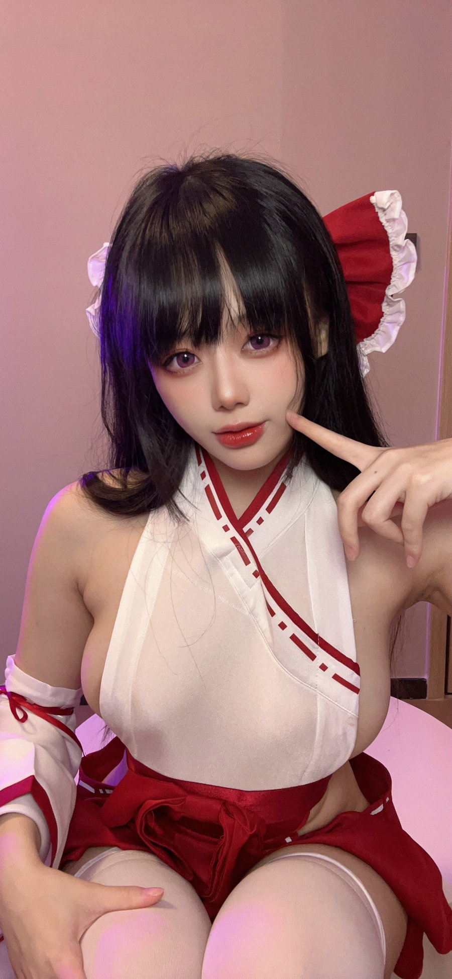 九言 – 巫女的爱 [32P2V-137MB]-优选资源网