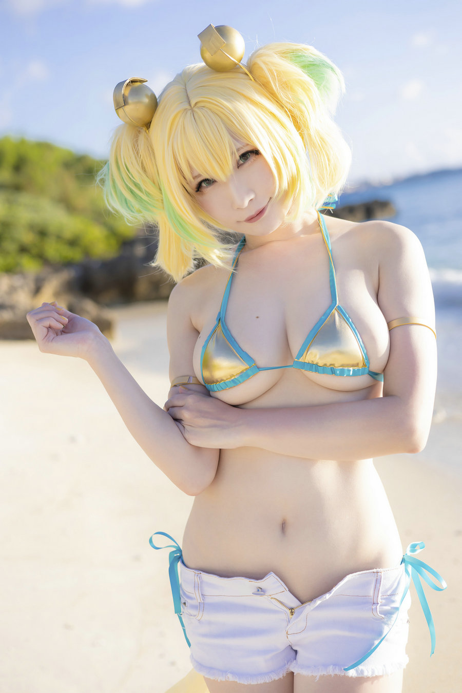 (Cosplay)[my suite] Atsuki あつき – Genius vacation! 天才的バカンス！[200P122MB]-优选资源网
