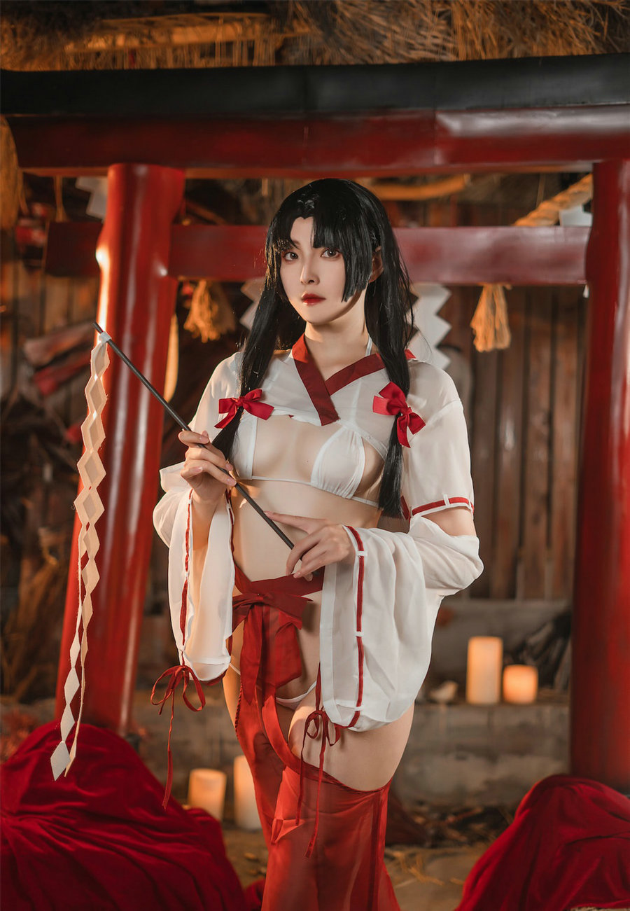 Natsuko夏夏子 – 祈愿巫女 [54P-192MB]-优选资源网
