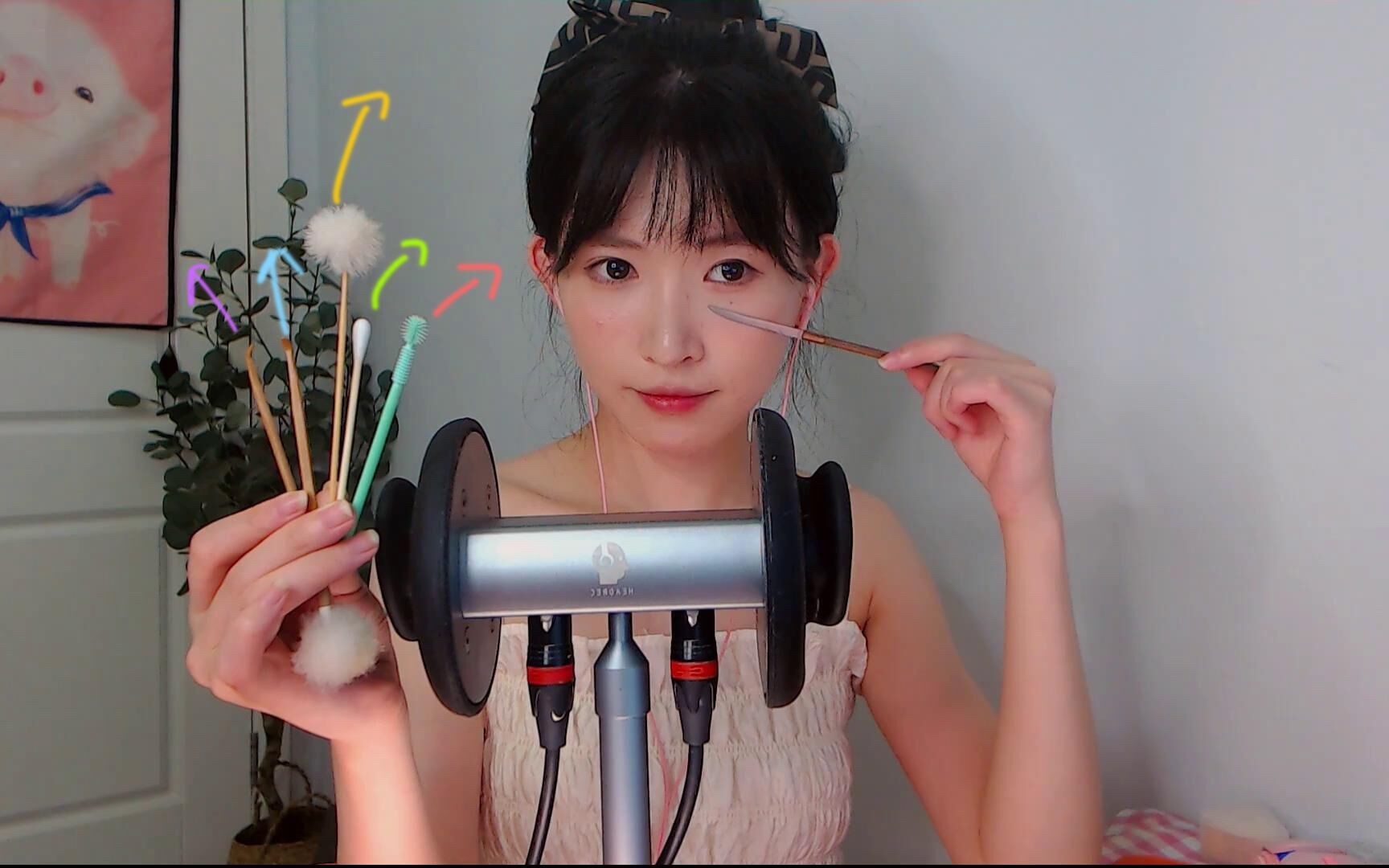 [芝麻对辣]免疫向深入大脑掏耳|木耳勺|云刀|棉签|鹅毛棒-芝麻对辣-优选资源网