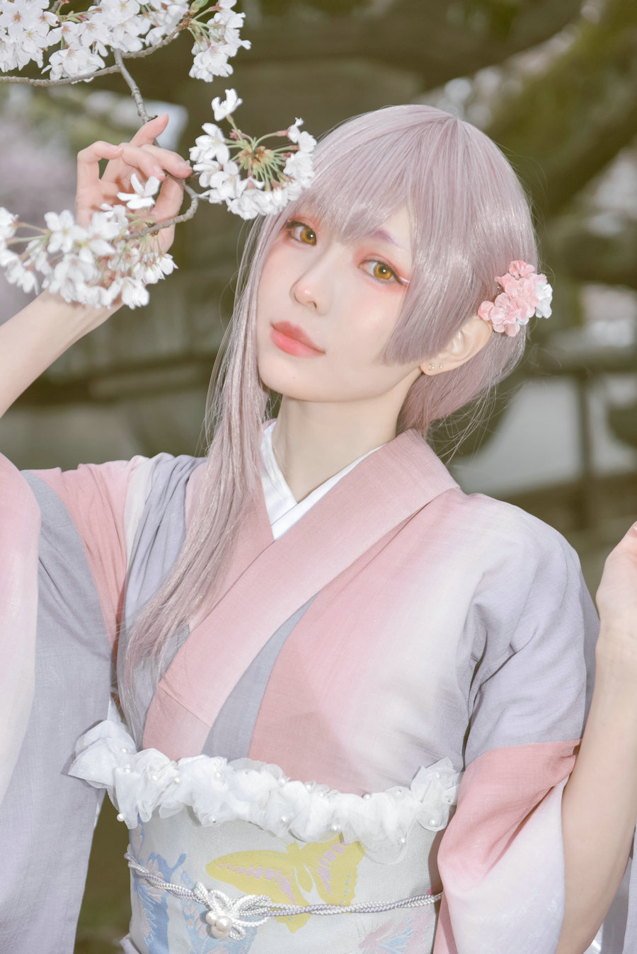 Ely_eee(ElyEE子) – Sakura [64P-174MB]-优选资源网
