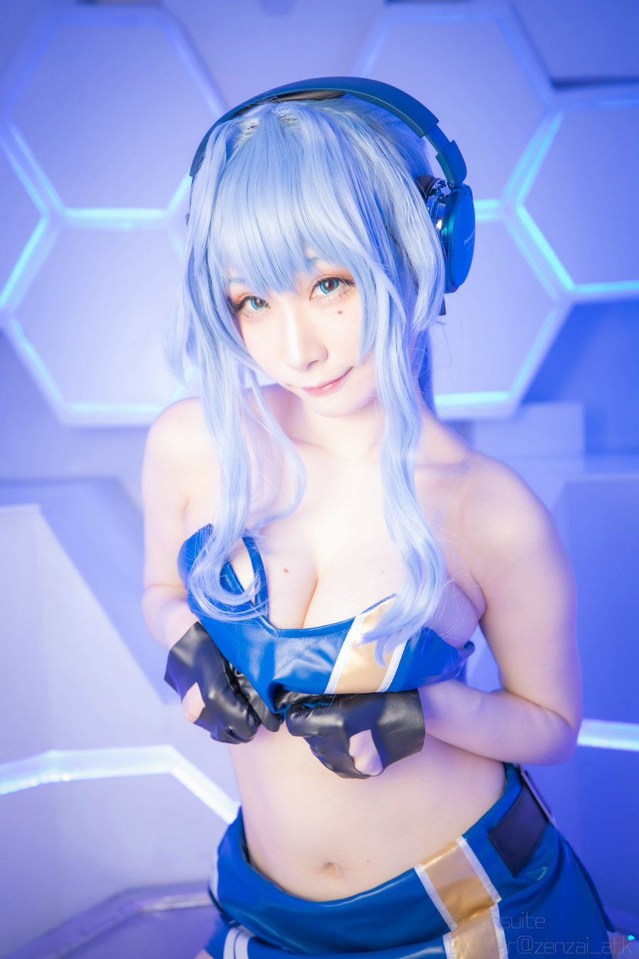 (Cosplay)[my suite] Atsuki あつき – Goto\’s summer vacation ゴトのなつやすみ Suite Coll…-优选资源网