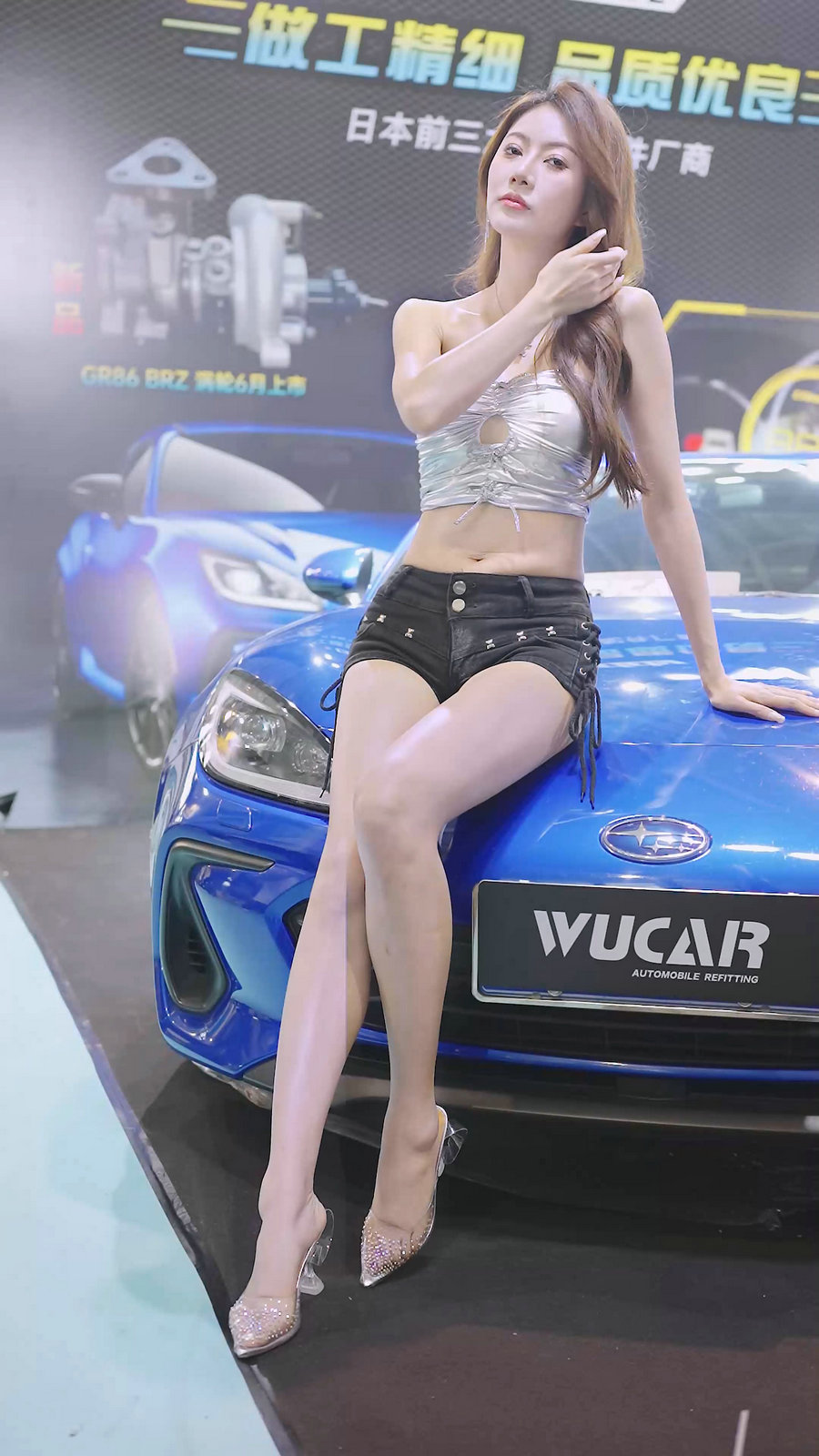 2023 上海AIT改装车展 Auto Salon Racing Model 68 [291MB]-优选资源网