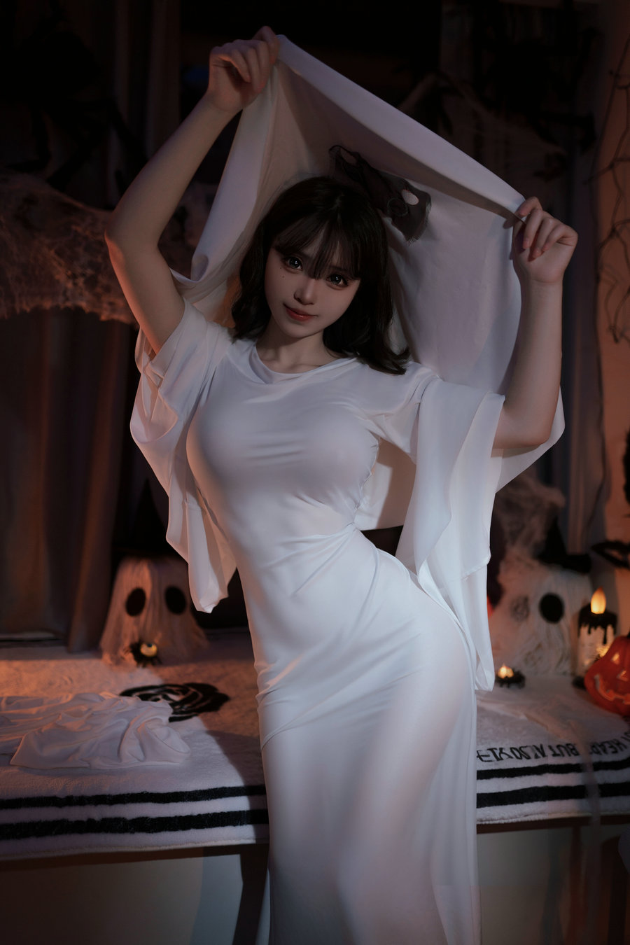 Bangni邦尼 – 幽灵娘 [87P8V-1.29GB]-优选资源网