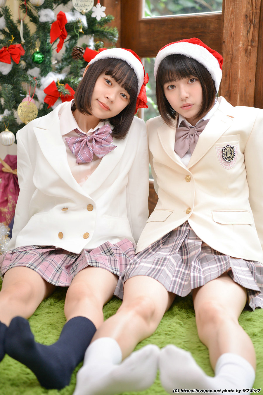 [LOVEPOP] Tsubasa Hazuki 葉月つばさ & Urara Haruno 春野うらら Photoset 01 [90P53MB]-优选资源网
