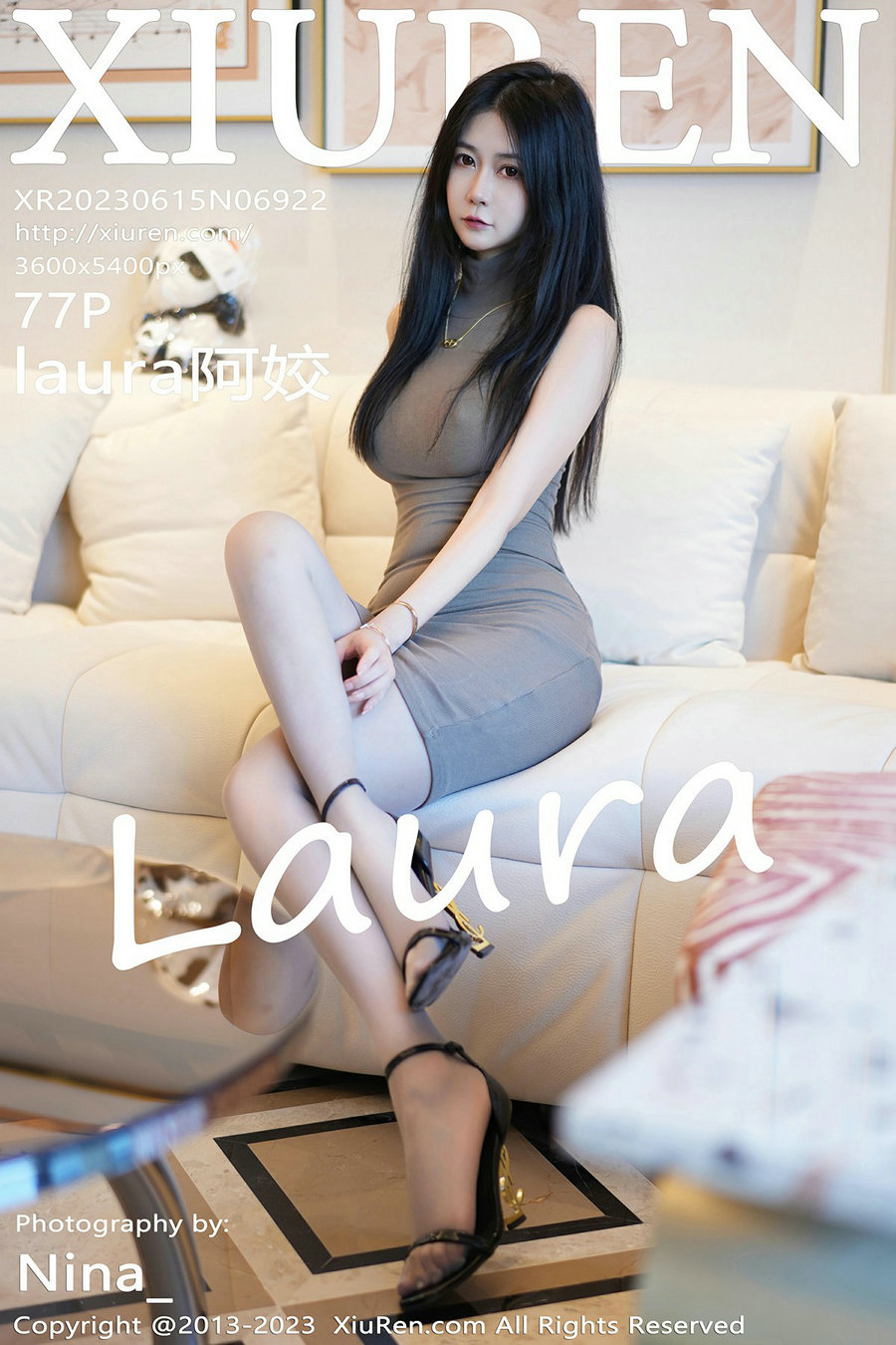 [秀人美媛馆] 2023.06.15 No.6922 laura阿姣 [77P543MB]-优选资源网