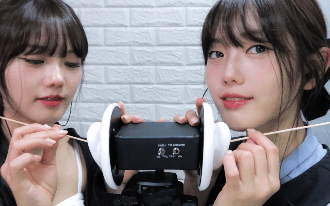 [Zerona]温柔姐妹花为你清洁耳朵-Zerona ASMR제로나-优选资源网