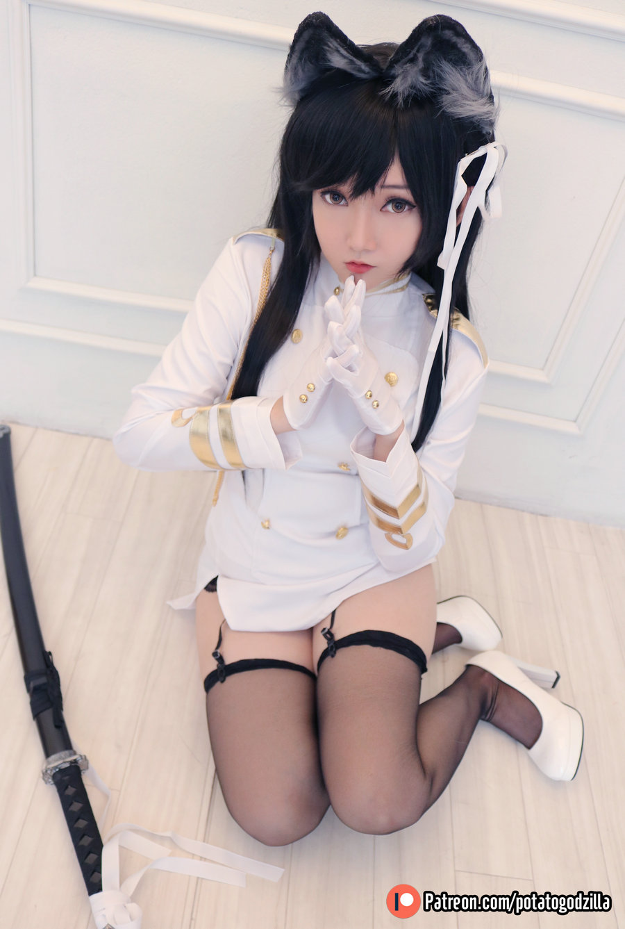 Coser小姐姐Potato Godzilla – Atago [34P-127MB]-优选资源网