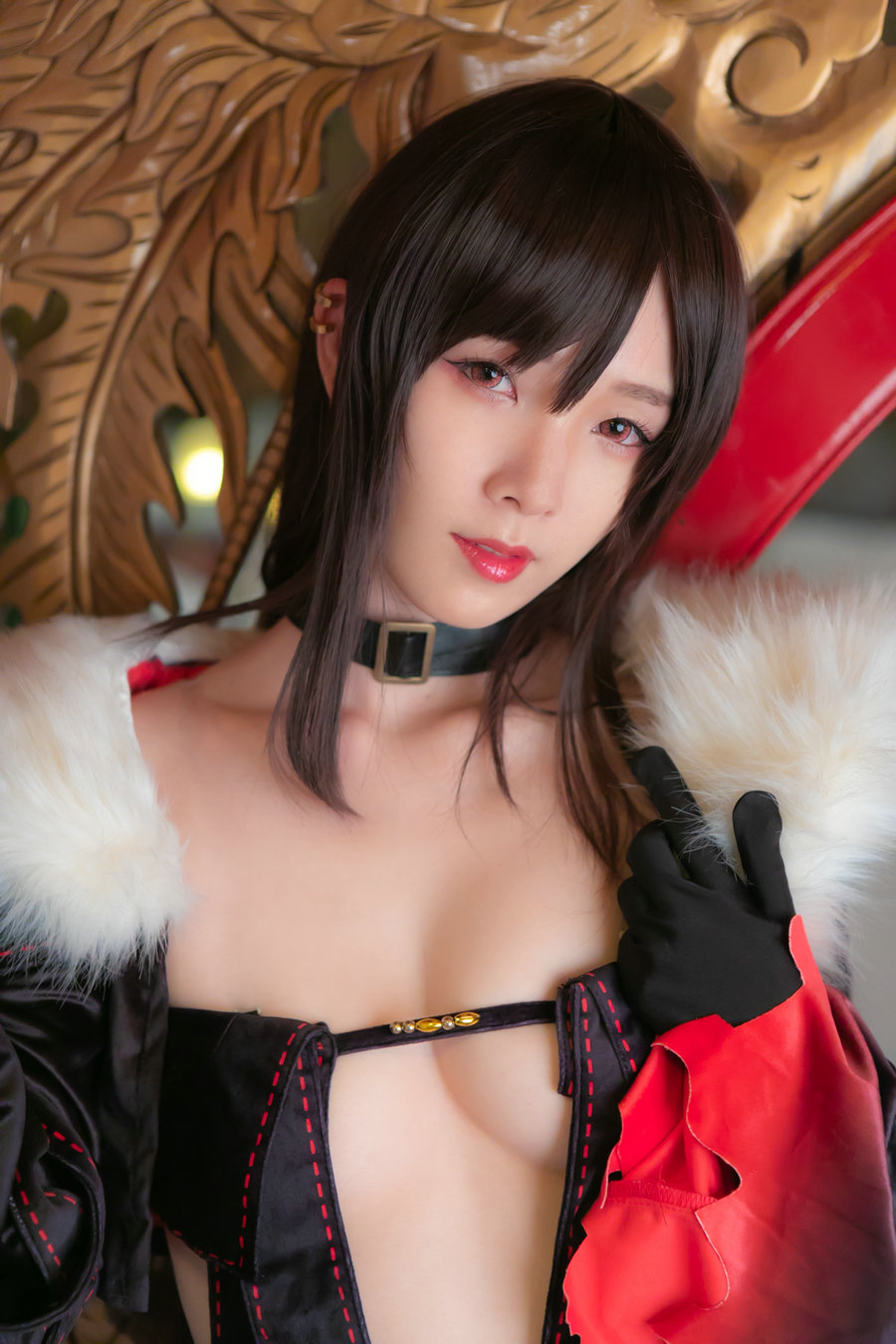 [Cosplay] [Nude Sheep] Mitsuki Yanase 柳瀬美月- Hinageshi [205P181MB]-优选资源网