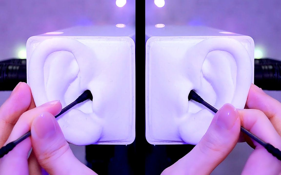 [Hatomugi]使用SR3D麦克风为你掏耳助眠-Hatomugi ASMR-优选资源网