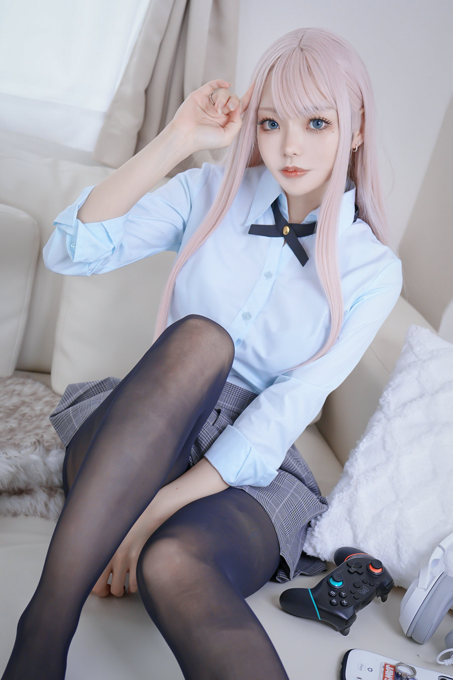 [Zettai Ryoiki] Kuro くろ – [絶対領域 (くろ)] 同じクラスのギャルが実はゲー…-优选资源网